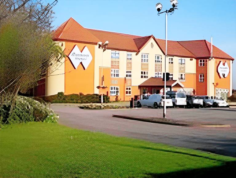 Diamond Lodge in Manchester