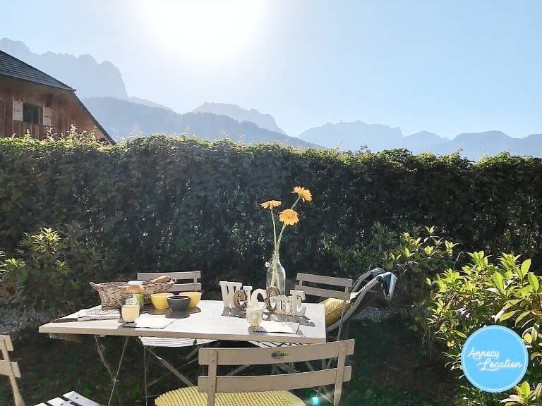 Appartement Talloires-Montmin