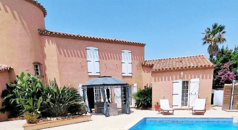 Villa with jacuzzi & pool | Pets allowed in Rivesaltes
