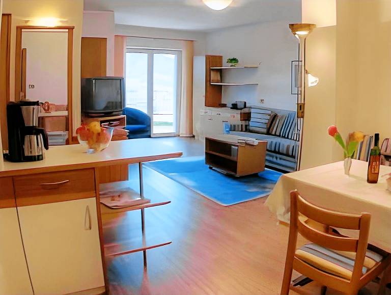 Serviced apartment with yard, terrace & BBQ | Perfect for remote work | Pets are welcome in Schenna