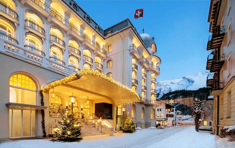 Kempinski Palace Engelberg in Engelberg