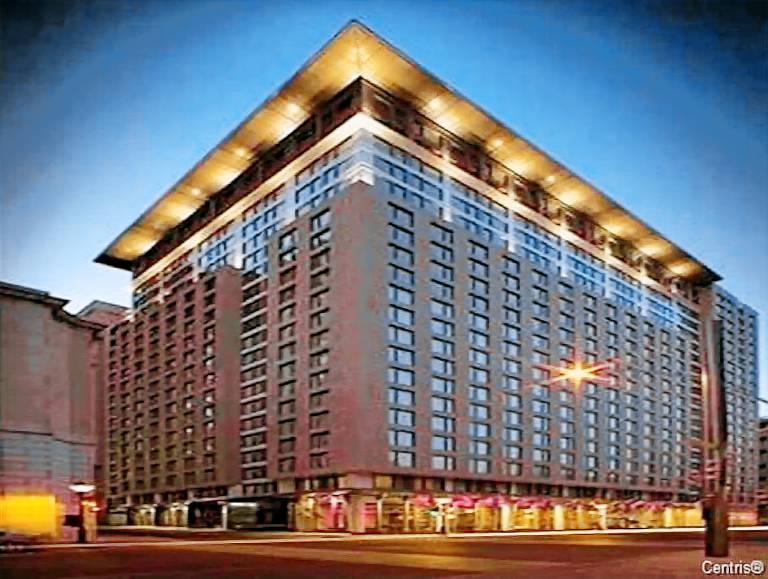 Appartement en copropriété Quartier international