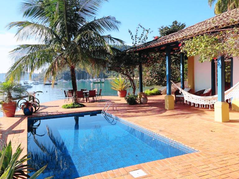 Casa Praia do Lázaro