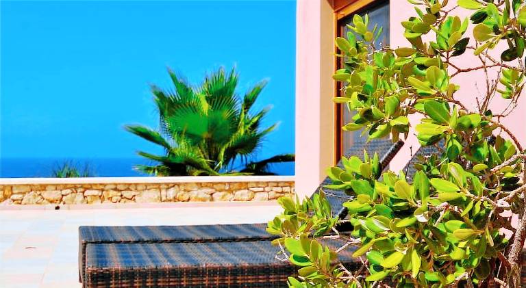 House with garden, patio & private pool in Rethymno