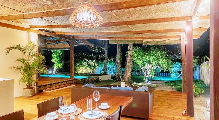 Rare Beachfront Villa - 2BR - 6 Pax Private Pool on Tuason Surf Spot — photo 3