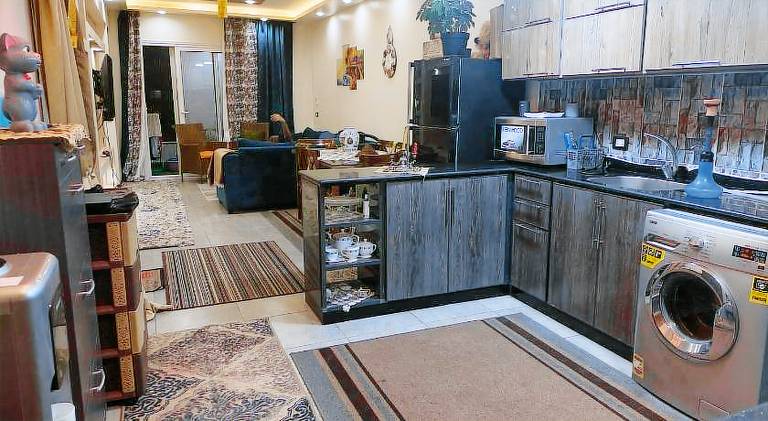 120 m&sup2; Apartment mit Hotelservice