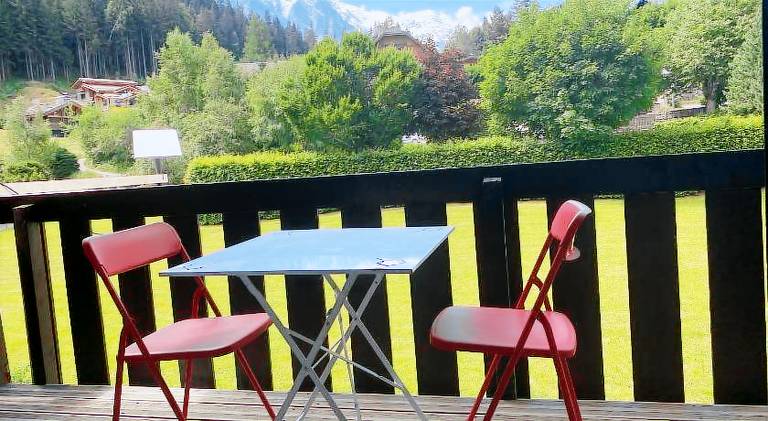 Holiday apartment with 2 rooms for 5 persons in Chamonix-Mont-Blanc