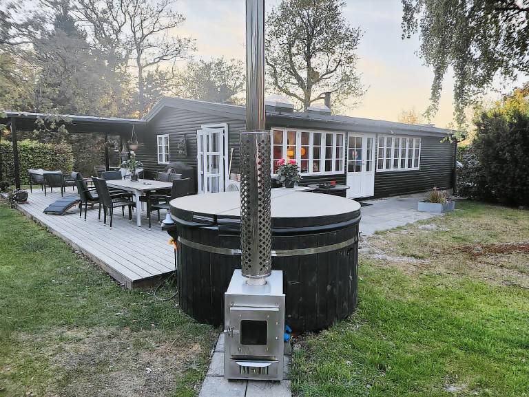Ferienhaus  Fjellerup Strand