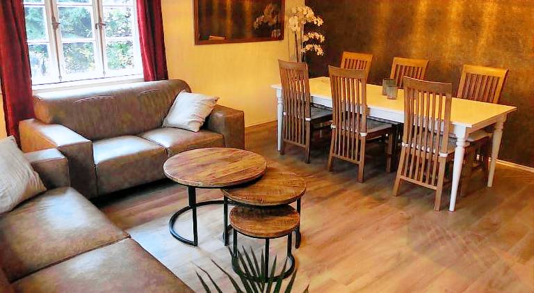 Holiday apartment with patio, garden & barbecue in Schmallenberg