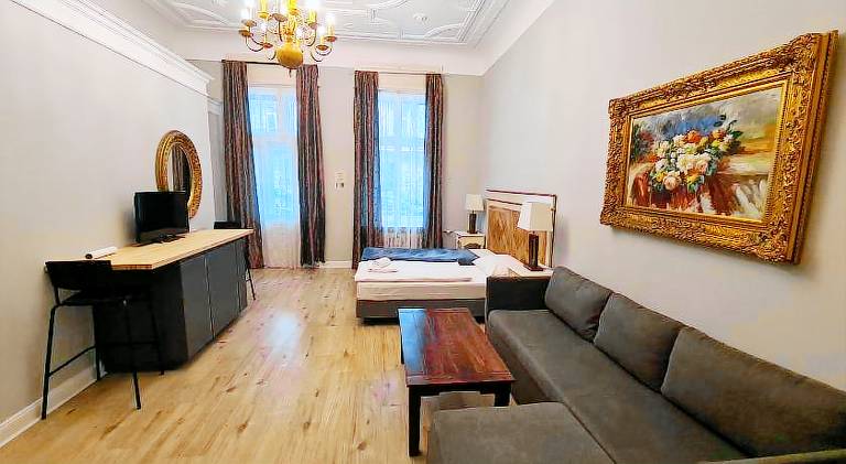 Rental apartment with patio in Berlin