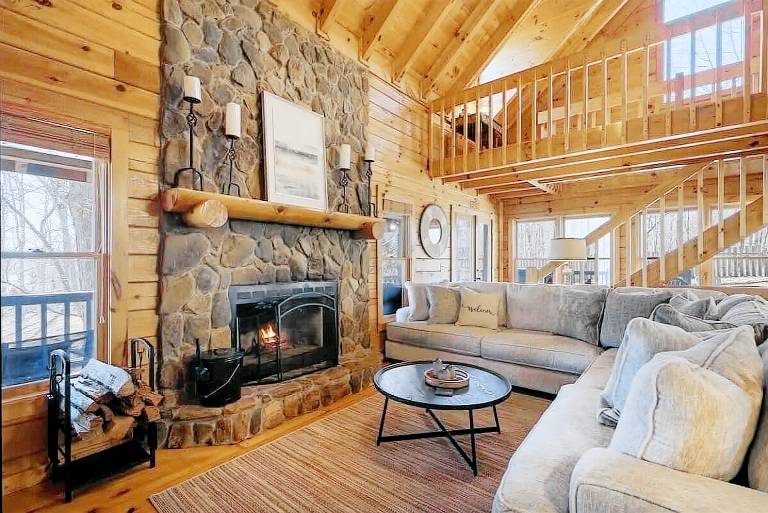 Cabin Blue Ridge