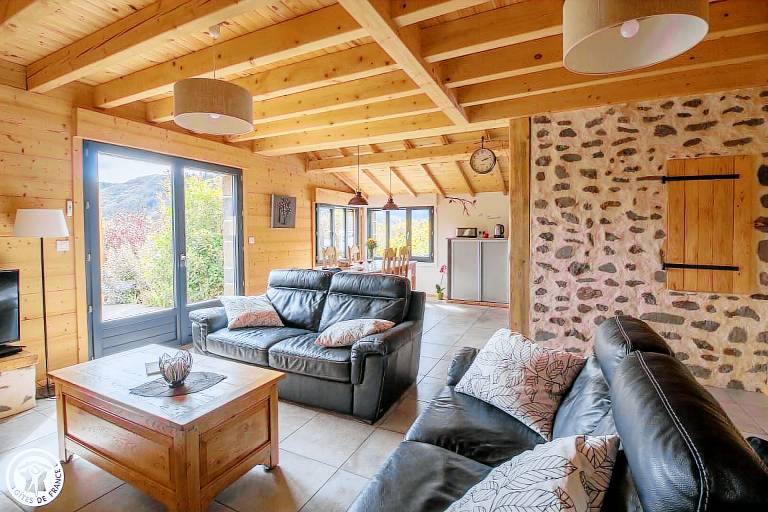Maison de vacances Chambon-sur-Lac