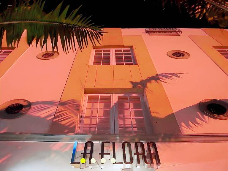 La Flora Hotel in Miami Beach, FL