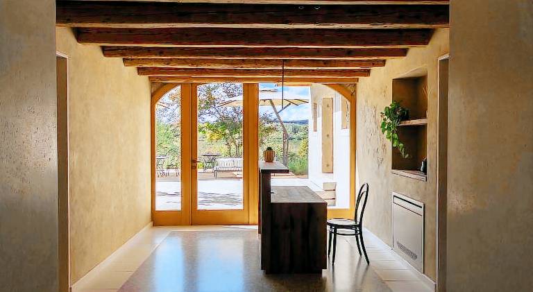 Farm with yard, hot tub & terrace — photo 2