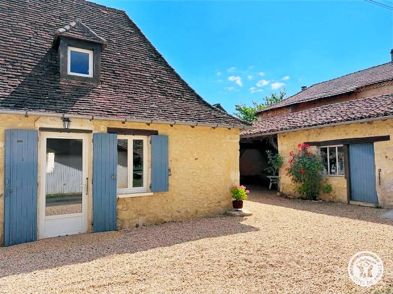Ferienhaus in Blis-et-Born, Eyliac f&uuml;r max. 4 Personen am Atlantik