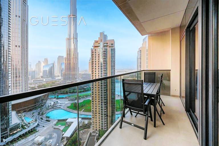 Child-friendly apartment with garden, pool & jacuzzi | Next to Burj Khalifa | Pet-friendly in Dubai