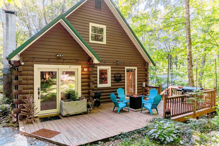 Cabin with grill | Mountain view in Boone, NC