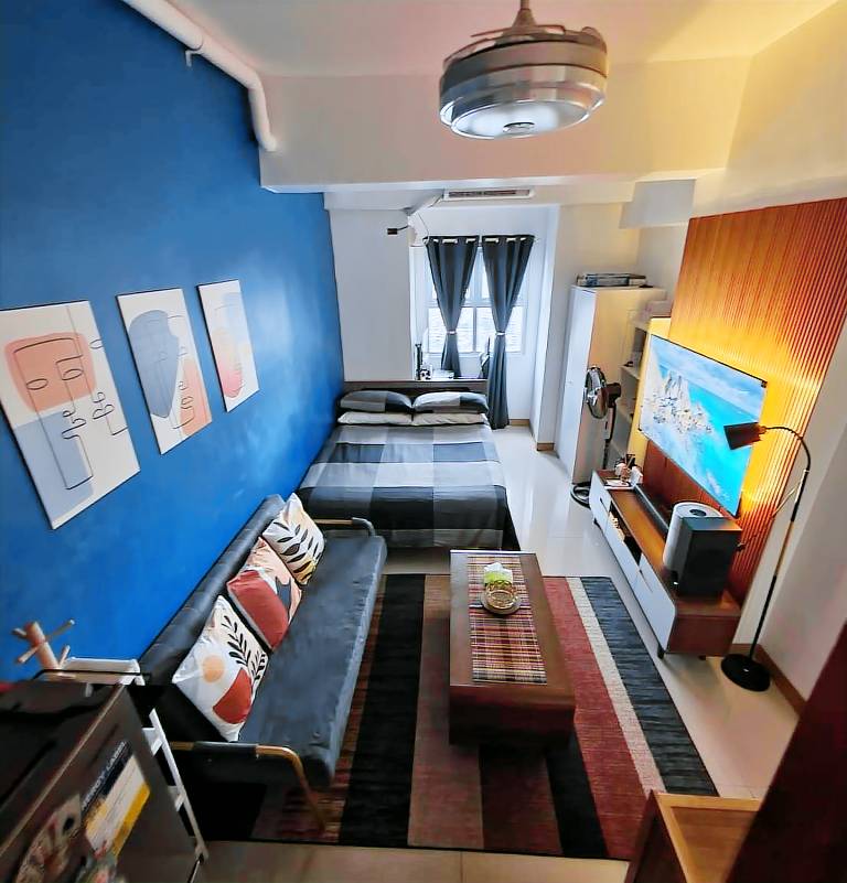 Lovely rental apartment with pool | Suitable for remote work | Pets allowed in Manila