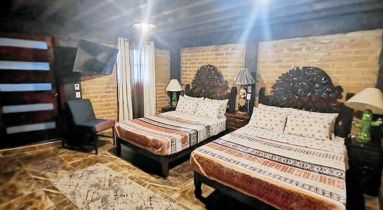 Hotel Meson del Refugio in Guanajuato