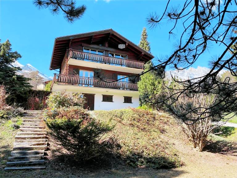 Ferienhaus  Ovronnaz