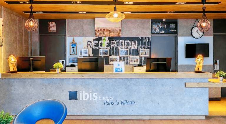 Ibis budget Paris La Villette 19ème in Pantin