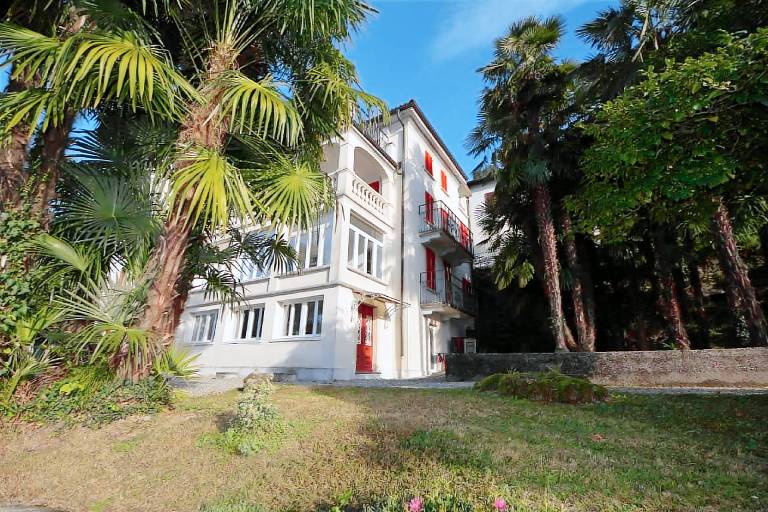 Ferienwohnung mit Hund in Sant'Abbondio TI für max. 4 Gäste