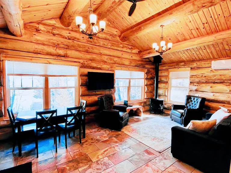 Cabin  Marcell
