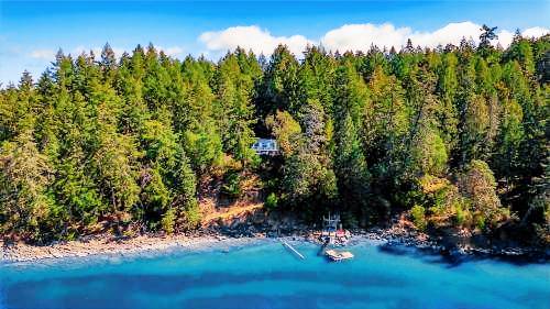 Bed and breakfast Galiano Island