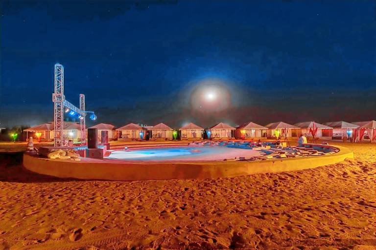 Best Desert Camp In Jaisalmer Red Velvet — photo 2