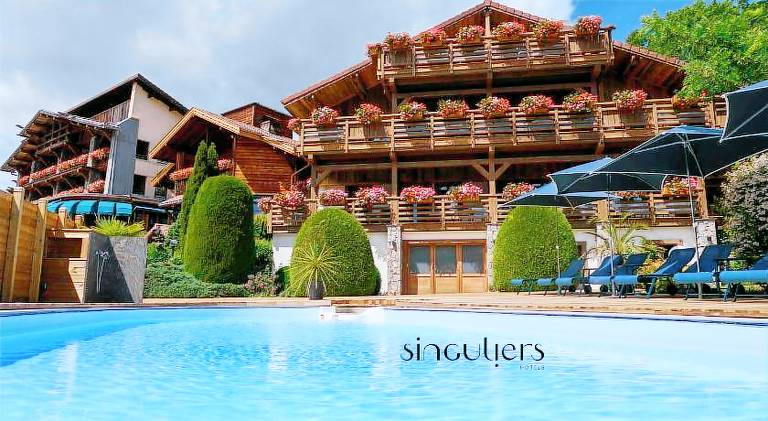 Hotel-Restaurant Les Bas-Rupts, Singuliers Hotel — photo 2