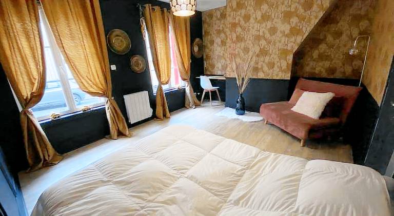 Rental apartment with 1 room for 4 persons — photo 2