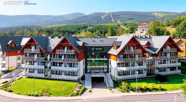 Rental apartment with terrace in Karpacz