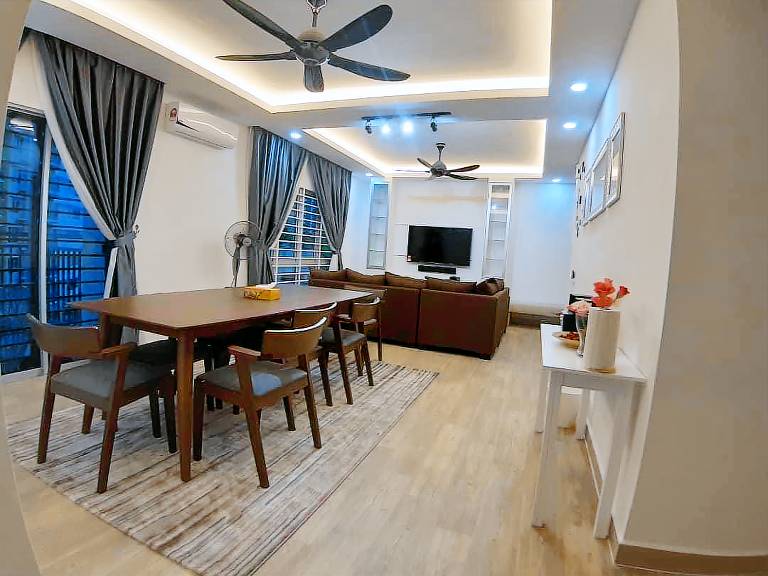 1500 m² Ferienwohnung
