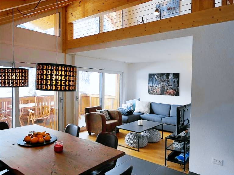 Ferienwohnung in Kandersteg, Frutigen f&uuml;r max. 4 Personen