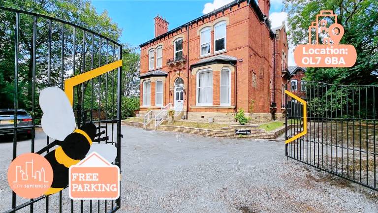 Sleeps 20 Ashton Mansion by City SuperHost