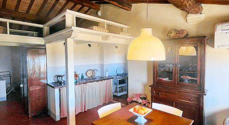 Holiday apartment with 1 room for 2 persons in Montepulciano