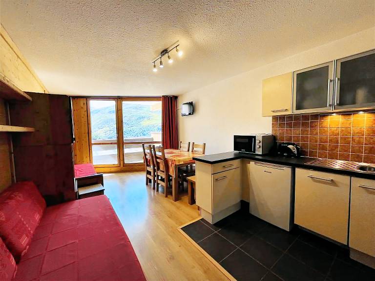 Apartment with 1 room for 5 persons — photo 4