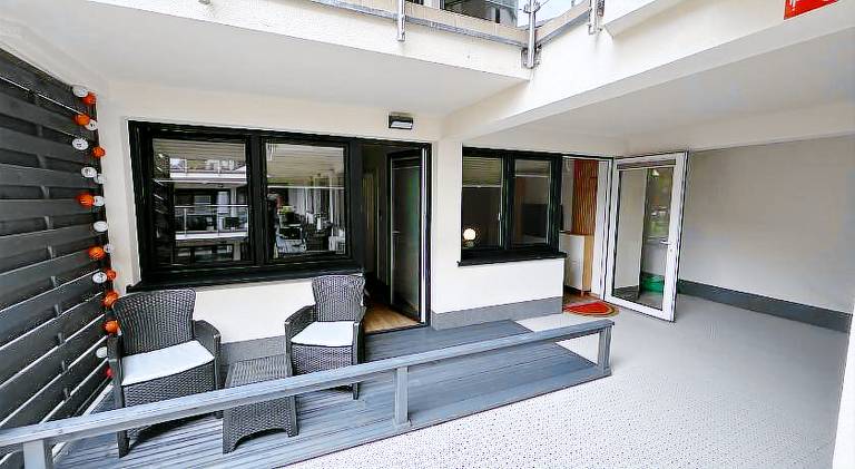 Holiday apartment with patio | Next to the beach | Pets are welcome — photo 5