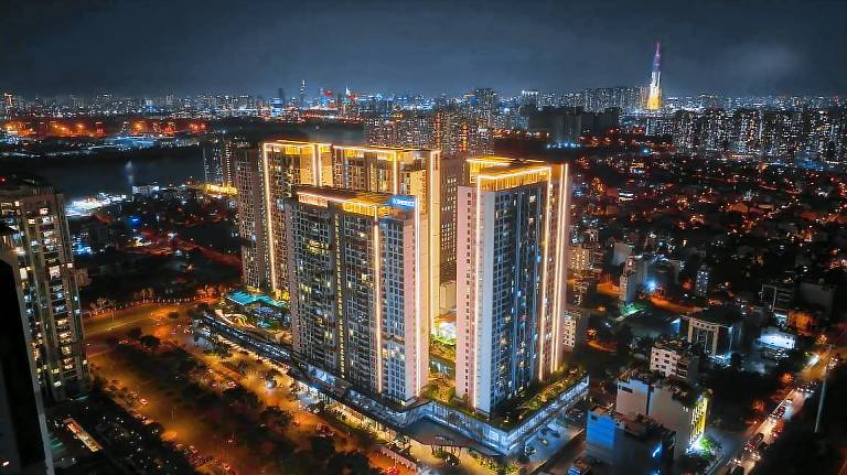 Feliz En Vista River Apartments District 2 in Ho Chi Minh City