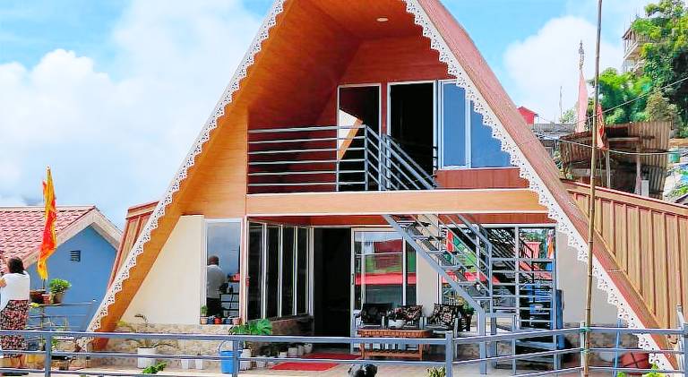 Gurung homestay in Darjeeling