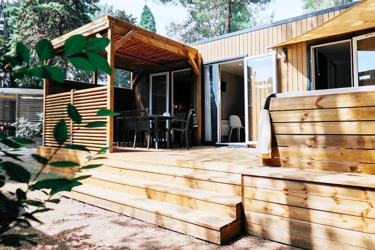 Mobil-home Sainte Marie la Mer