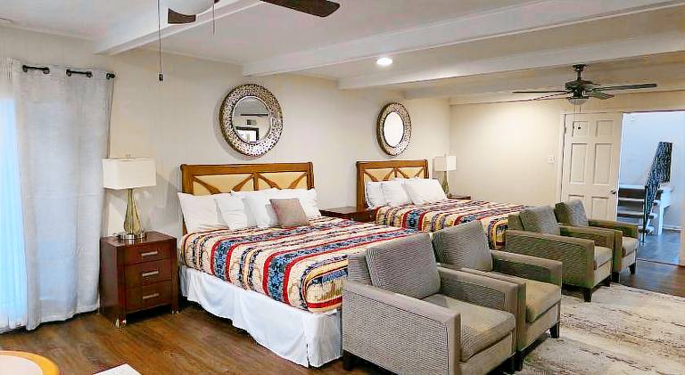 500 m&sup2; Ferienhaus