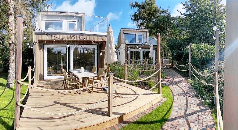 60 m² Ferienwohnung