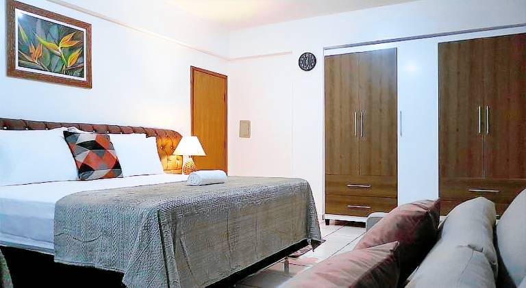 B & A Suites Inn Hotel - Quarto Luxo Palladium — photo 4