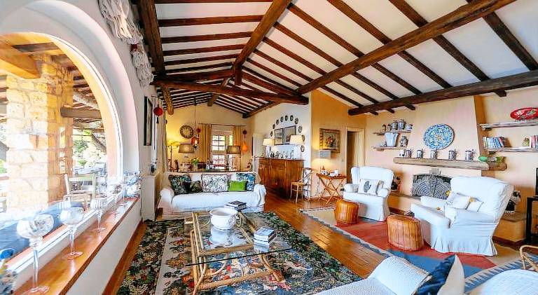 Villa with pool, garden & barbeque — photo 3