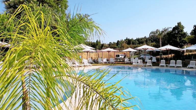 Camping-Unterkunft  Zona LVI Grottarossa