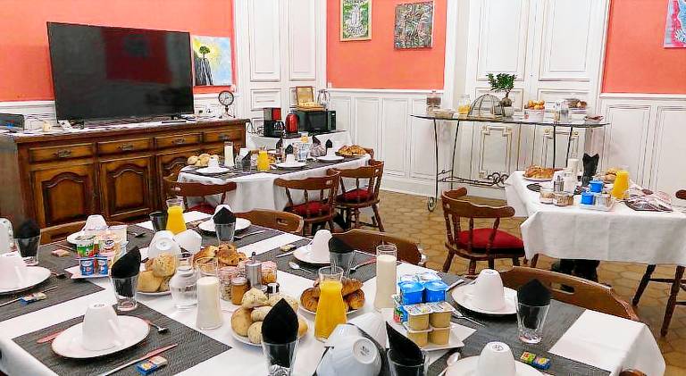 Chateau de la Bouchatte chambre les Roses — photo 5
