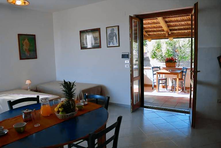 Il piccolo borgo contadino Barnia: Casa Erica - Agriturismo Barnia — photo 4