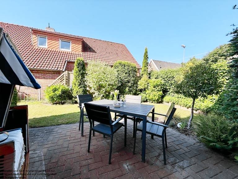 "Küstentraum Lüttje Glück genießen – Ihr Ferienhaus mit Garten" — photo 4