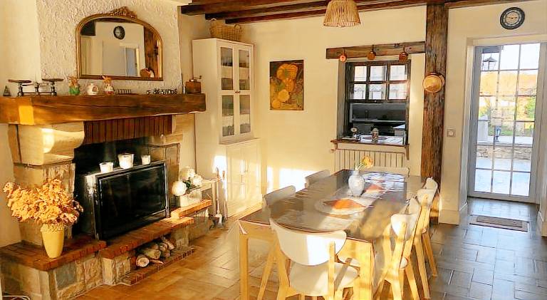 77 m² Ferienhaus